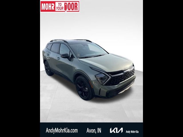 2025 Kia Sportage X-Line
