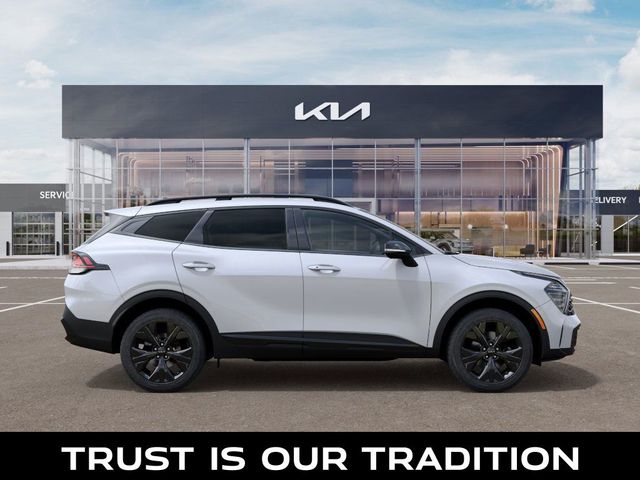 2025 Kia Sportage X-Line