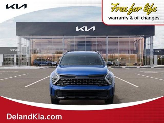 2025 Kia Sportage X-Line