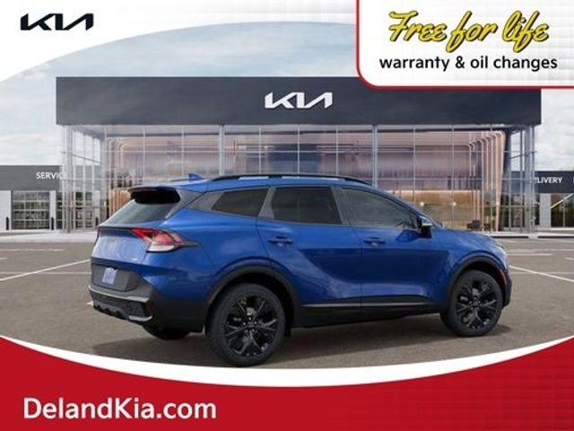 2025 Kia Sportage X-Line