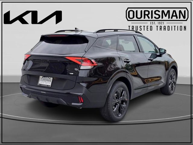 2025 Kia Sportage X-Line
