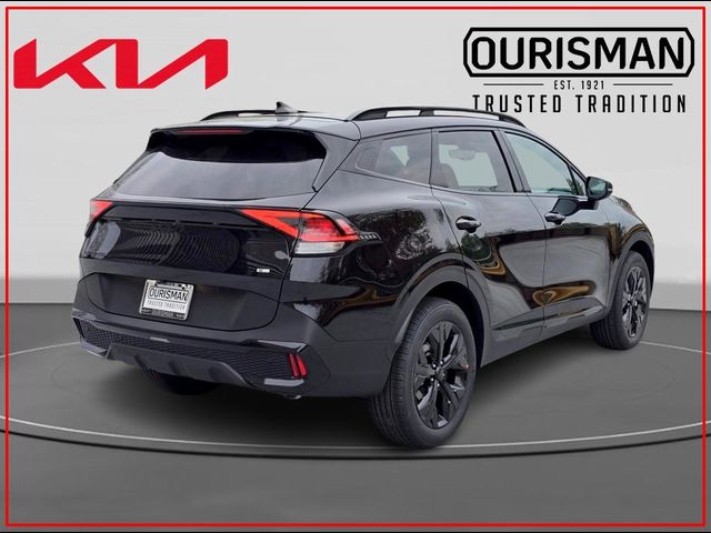 2025 Kia Sportage X-Line