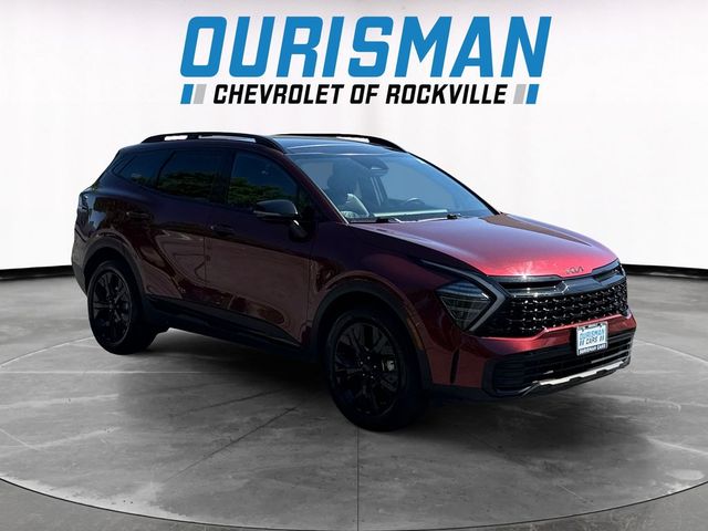 2025 Kia Sportage X-Line