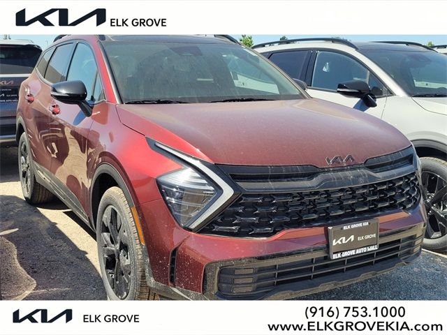 2025 Kia Sportage X-Line