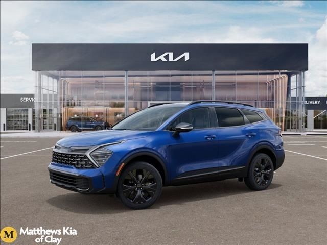 2025 Kia Sportage X-Line