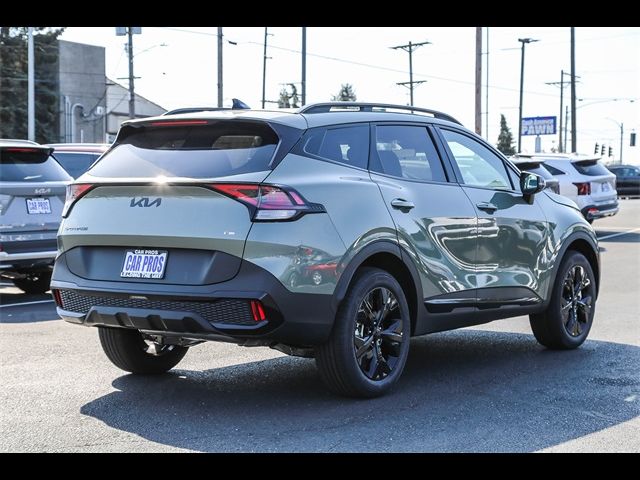 2025 Kia Sportage X-Line