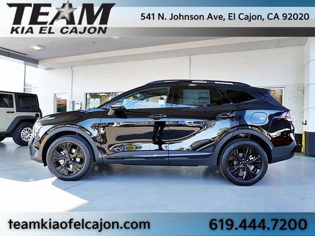 2025 Kia Sportage X-Line