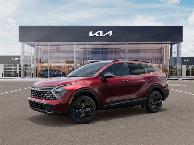 2025 Kia Sportage X-Line