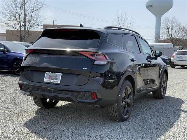 2025 Kia Sportage X-Line