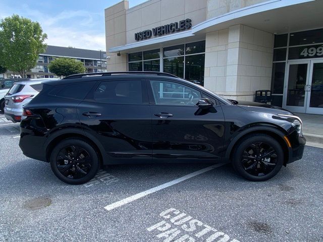 2025 Kia Sportage X-Line