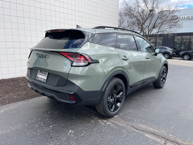 2025 Kia Sportage X-Line