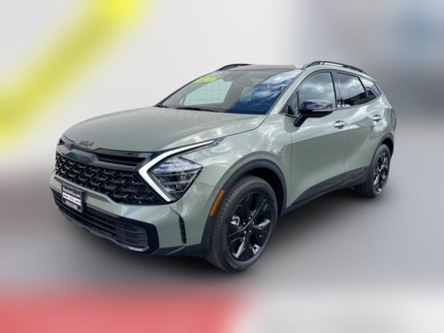 2025 Kia Sportage X-Line