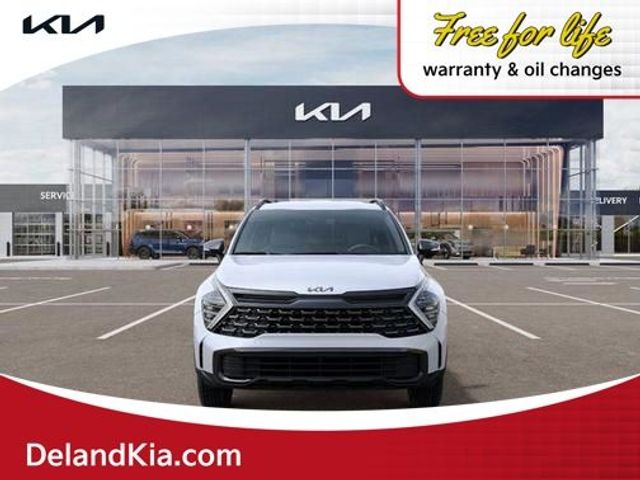 2025 Kia Sportage X-Line