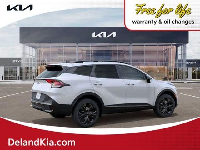 2025 Kia Sportage X-Line