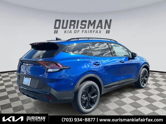 2025 Kia Sportage X-Line