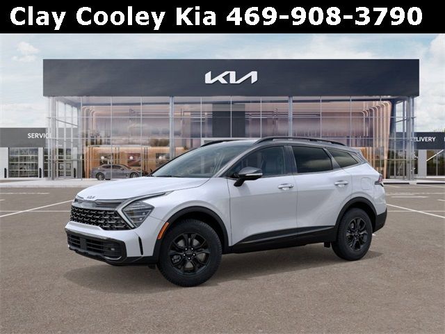 2025 Kia Sportage X-Pro