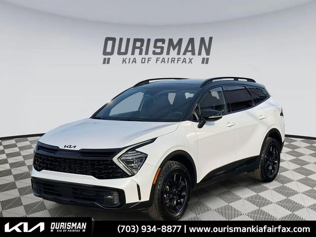 2025 Kia Sportage X-Pro
