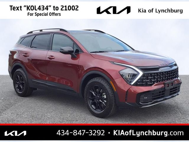 2025 Kia Sportage X-Pro