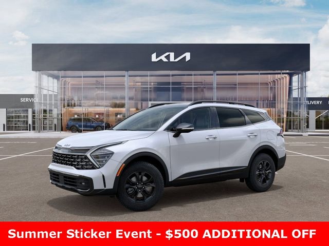 2025 Kia Sportage X-Pro