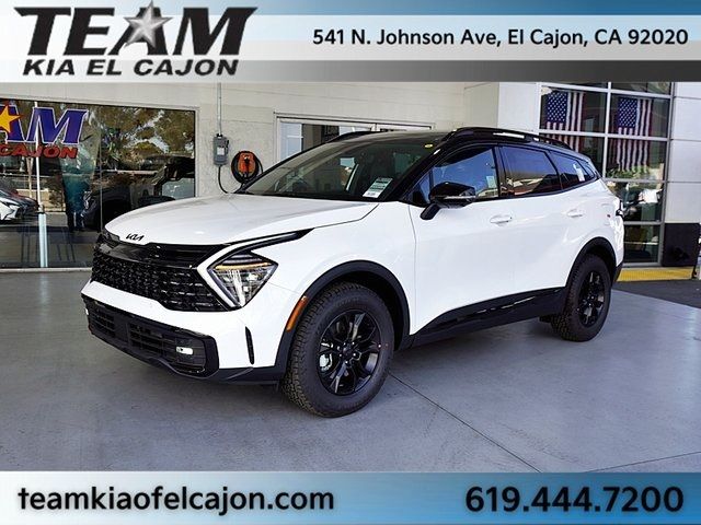 2025 Kia Sportage X-Pro Prestige