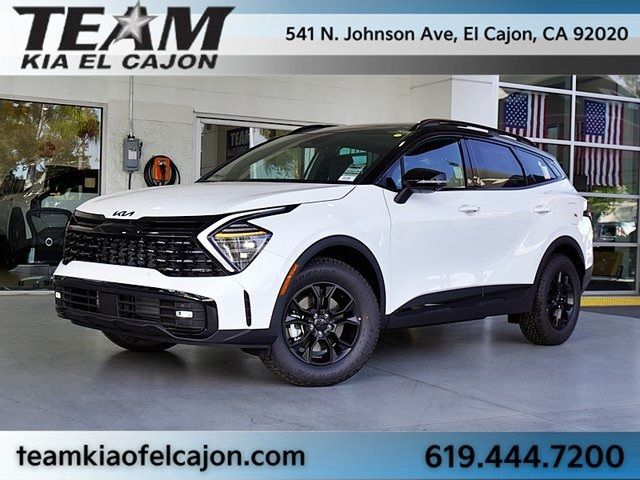 2025 Kia Sportage X-Pro Prestige