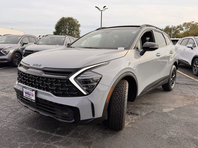 2025 Kia Sportage X-Pro Prestige