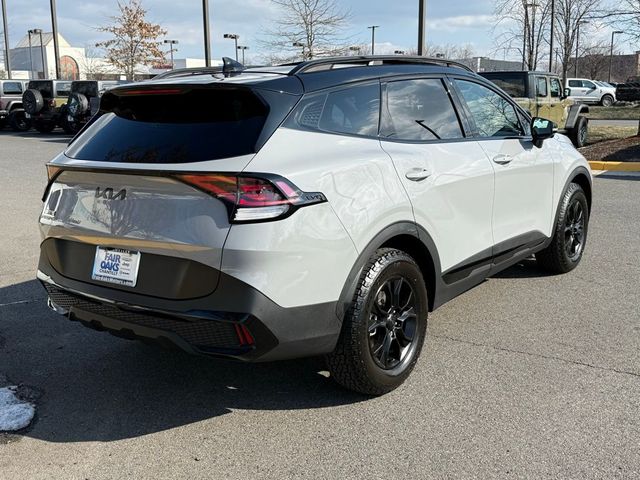 2025 Kia Sportage X-Pro Prestige