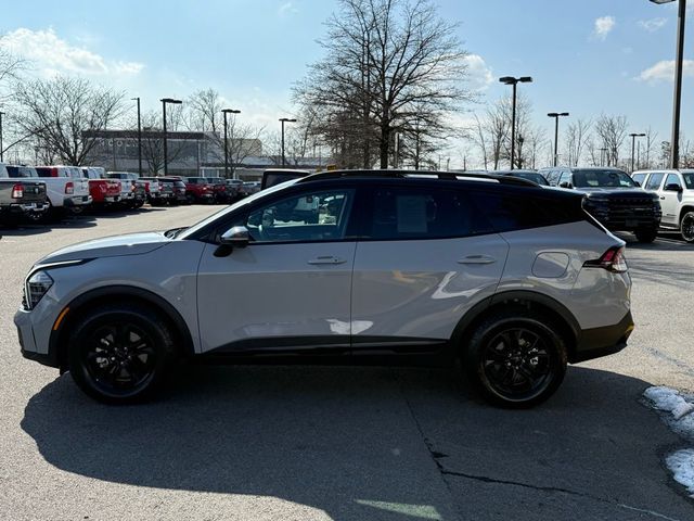 2025 Kia Sportage X-Pro Prestige