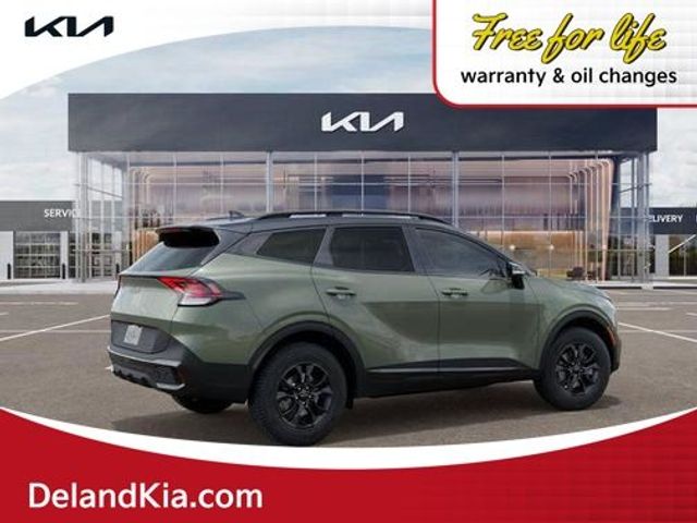 2025 Kia Sportage X-Pro Prestige