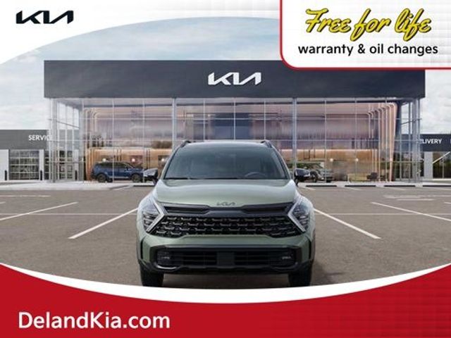 2025 Kia Sportage X-Pro Prestige