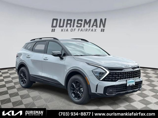 2025 Kia Sportage X-Pro Prestige