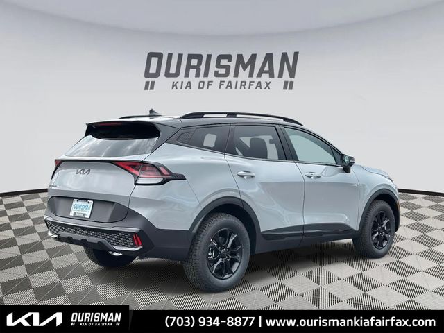 2025 Kia Sportage X-Pro Prestige