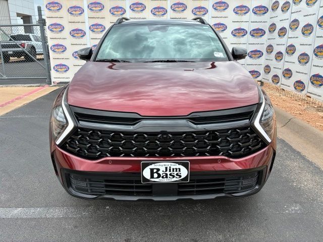 2025 Kia Sportage X-Pro Prestige