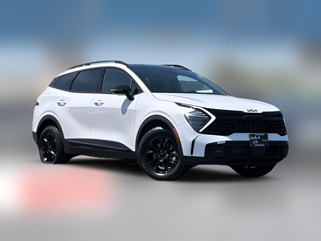 2025 Kia Sportage X-Pro Prestige