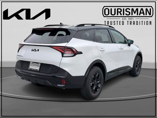 2025 Kia Sportage X-Pro Prestige
