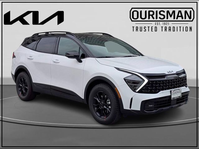 2025 Kia Sportage X-Pro Prestige