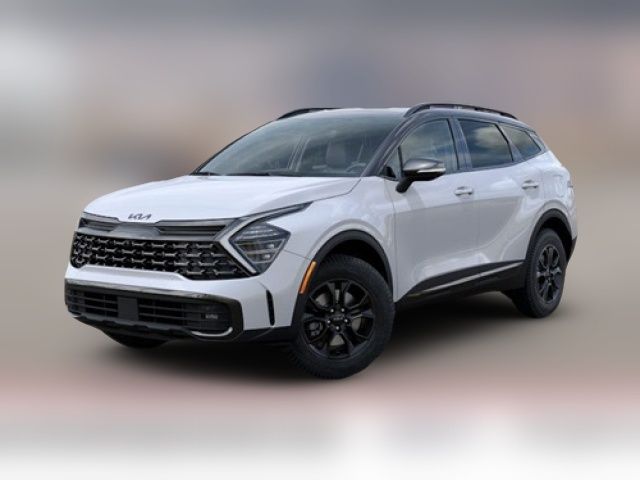 2025 Kia Sportage X-Pro Prestige