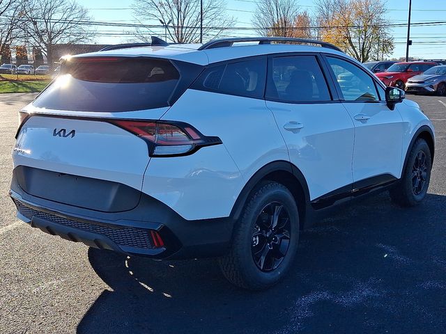 2025 Kia Sportage X-Pro Prestige