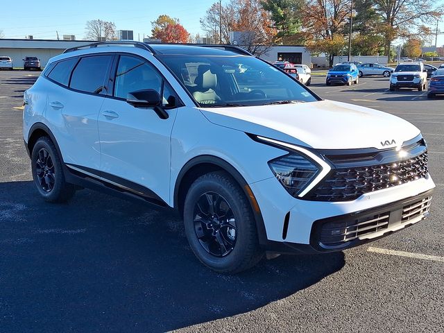 2025 Kia Sportage X-Pro Prestige