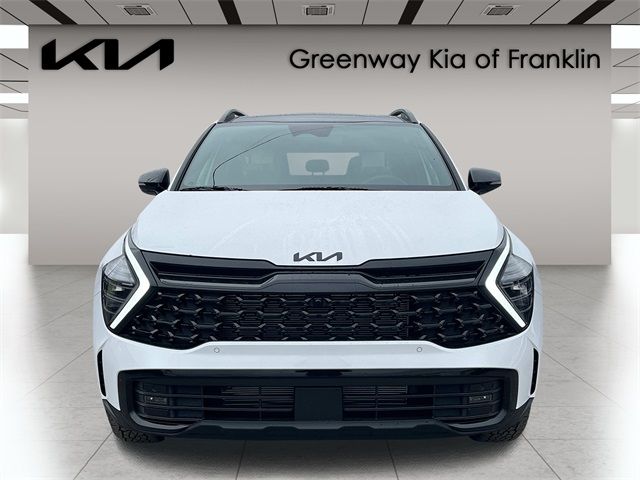 2025 Kia Sportage X-Pro Prestige