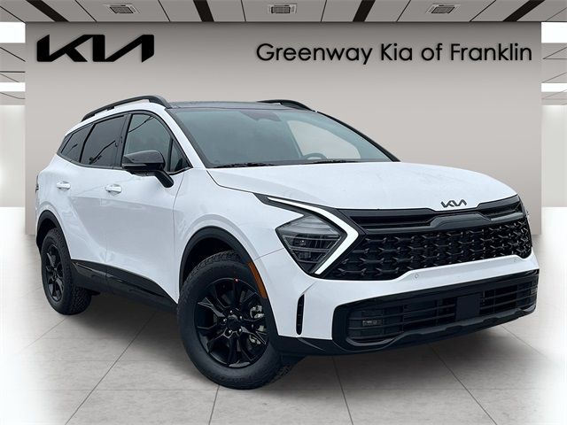2025 Kia Sportage X-Pro Prestige