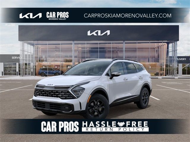 2025 Kia Sportage X-Pro Prestige