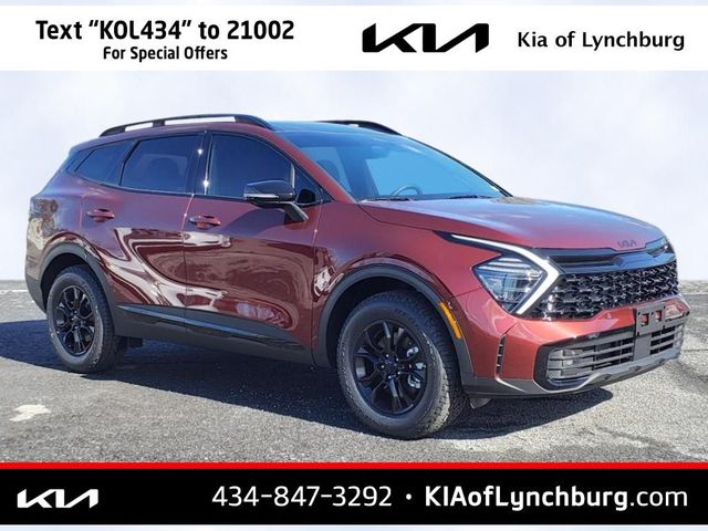 2025 Kia Sportage X-Pro Prestige