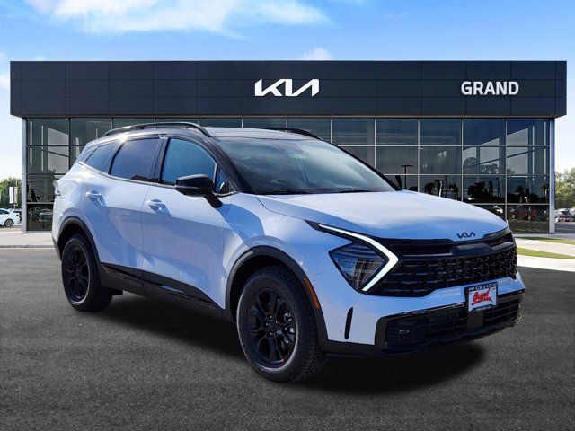 2025 Kia Sportage X-Pro Prestige