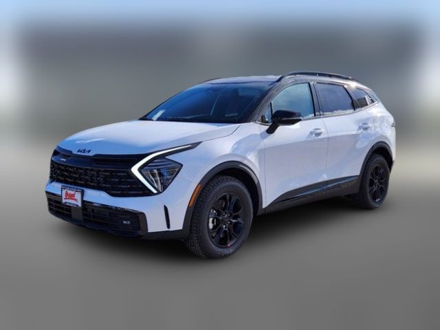 2025 Kia Sportage X-Pro Prestige