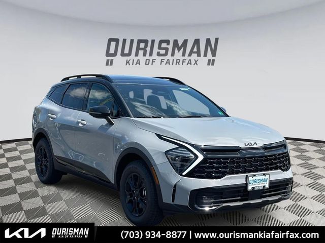 2025 Kia Sportage X-Pro Prestige