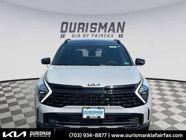 2025 Kia Sportage X-Pro Prestige