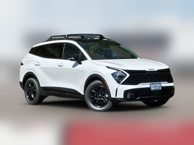 2025 Kia Sportage X-Pro Prestige