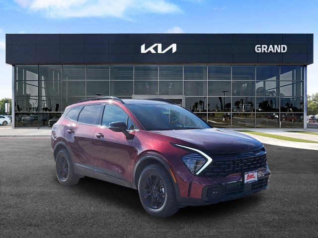 2025 Kia Sportage X-Pro Prestige