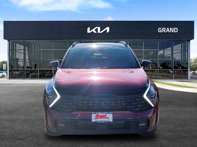 2025 Kia Sportage X-Pro Prestige